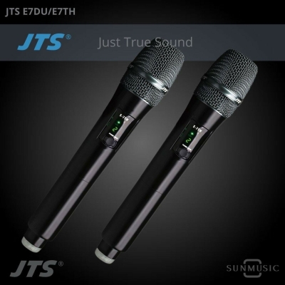 JTS E7DU E7TH Çift El Kablosuz Mikrofon - 2