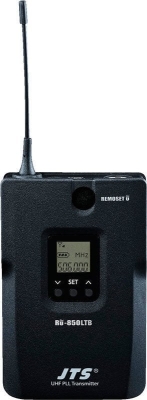 JTS RU8012DB 850LTB CM501 Çift Yaka Telsiz Mikrofonu - 4