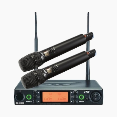 JTS RU8012DB 850LTH Çift El Kablosuz Mikrofon - 1