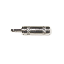 Kirlin 2621 3.5mm TRS M - 1/4'' TRS F Çevirici Adaptör - Kirlin