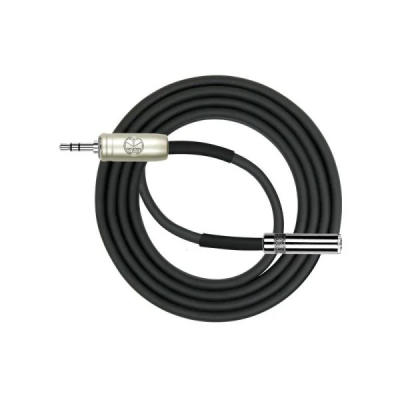 Kirlin 3mt 3.5mm TRS - 3.5mm TRS Kablo AP469PRL3MBK - 1