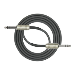 Kirlin AP-209PRBK 1/4'' TRS - 3 Metre Kablo - Kirlin