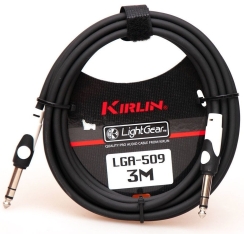 Kirlin LGA-509 Stereo Jak - Stereo Jak 3 Mt. Kablo - Kirlin