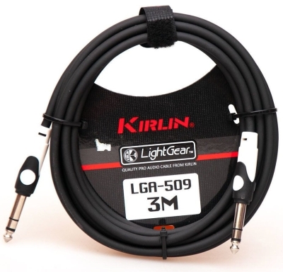Kirlin LGA-509 Stereo Jak - Stereo Jak 3 Mt. Kablo - 1