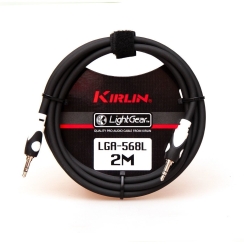 Kirlin Lga-568L 2 Metre Mini Jak - Mini Jak Kablo - Kirlin