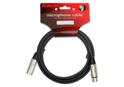 Kirlin MPC4803MBK 3MT Mikrofon Kablosu - 4