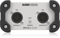 Klark Teknik DI20P Pasif DI BOX - Klark Teknik