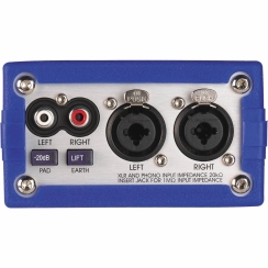 Klark Teknik DN-200 Aktif Stereo Dı Box - 1