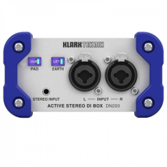 Klark Teknik DN-200 Aktif Stereo DI Box - 2
