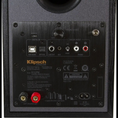 Klipsch R-51PM - Aktif Referans Bluetooth Hoparlör - 4