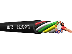 Klotz LSC825YS 100 Metre 8x2.5mm.Hoparlör Kablosu - Klotz