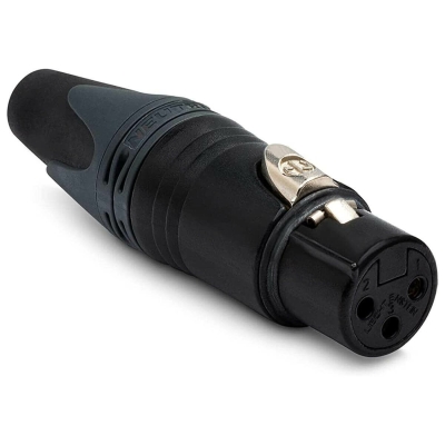 Klotz Neutrik XLR Dişi - RCA Bakır Balanslı Hoparlör Ses Sistemi Kablosu - 13