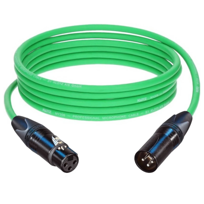 Klotz Neutrik XLR - XLR Bakır Balanslı Hoparlör Mikrofon Kablosu - 6