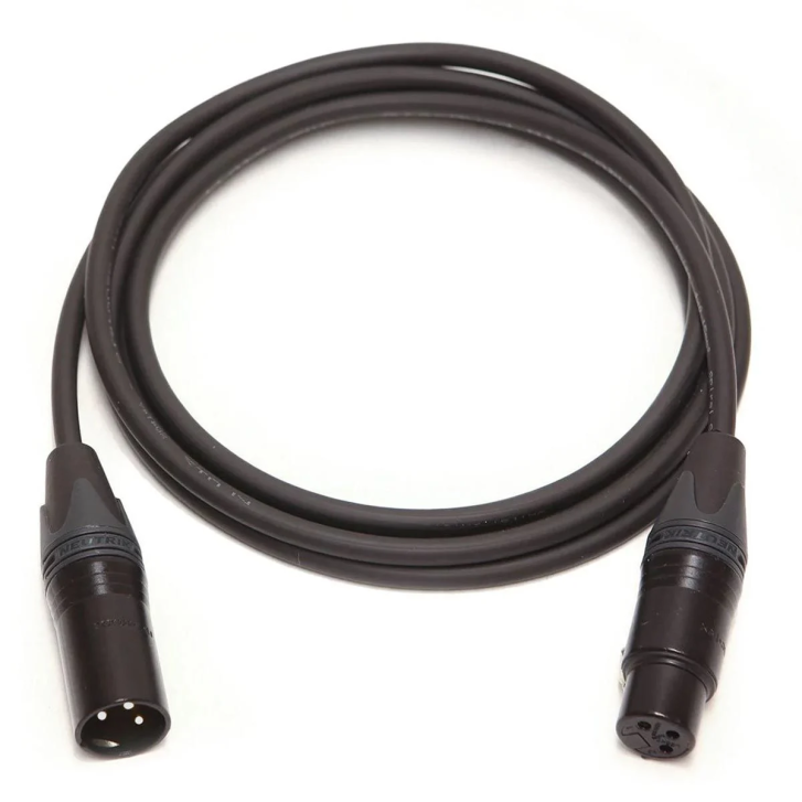 Klotz Neutrik XLR - XLR Bakır Balanslı Hoparlör Mikrofon Kablosu (Made In Germany)