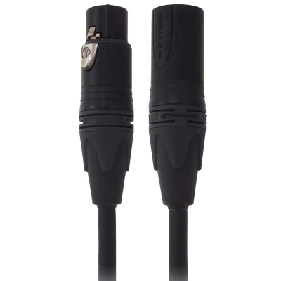 Klotz Neutrik XLR - XLR Bakır Balanslı Hoparlör Mikrofon Kablosu - 11