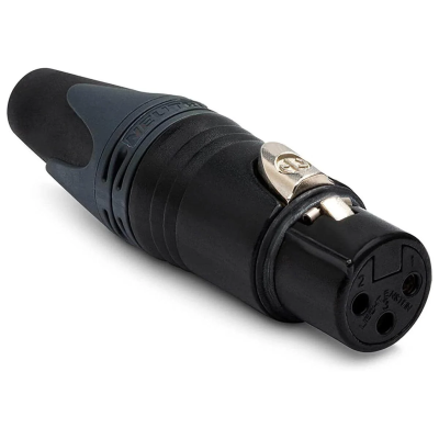 Klotz Neutrik XLR - XLR Bakır Balanslı Hoparlör Mikrofon Kablosu - 10