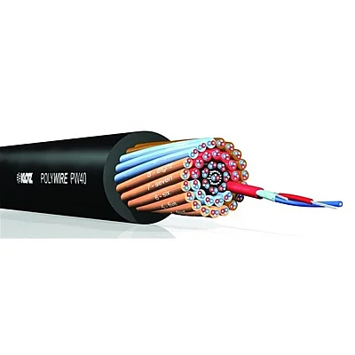 Klotz PW12X 1 Metre 12 Kanal Sinyal Kablosu - 1