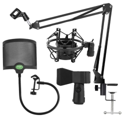 König Akrobat Sehpa + Metal Pop Filtre + Shock Mount Set - König