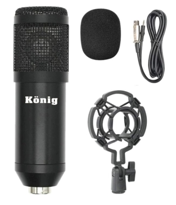 König BM800 Kondenser Kayıt Mikrofonu - 1