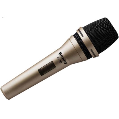 König K-10 Dinamik El Mikrofonu - 1