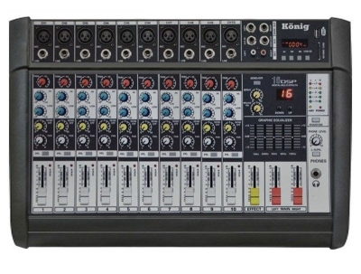 König K 10 P500 FX DEC MİXER - 1