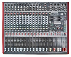 König K-1600 FX 16 Kanal Mikser - König