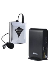 König K-301 Y KABLOSUZ UHF TELSİZ YAKA MİKROFONU - König
