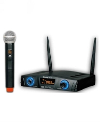 König K-311 Dijital UHF Tek EL Telsiz Kablosuz Mikrofon - König