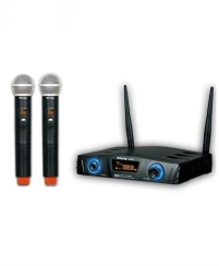 König K-312EE Dijital UHF Çift EL Telsiz Kablosuz Mikrofon - König