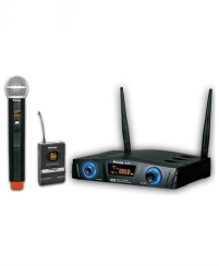 König K-312EY Dijital UHF EL ve Yaka Telsiz Kablosuz Mikrofon - König