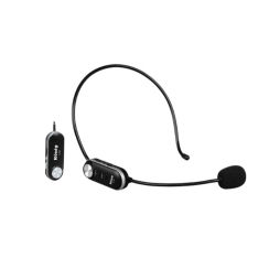 König K-503 Profesyonel Şarjlı Telsiz Kablosuz Headset Kafa Mikrofonu - König