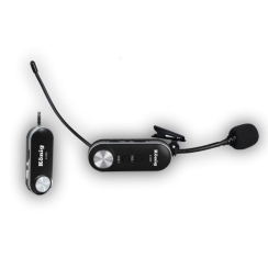 König K-505 Telsiz Profesyonel Şarjlı Kablosuz Yaka Mikrofonu - König