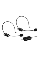König K 506 2 HEADSET TELSİZ MİKROFON - König