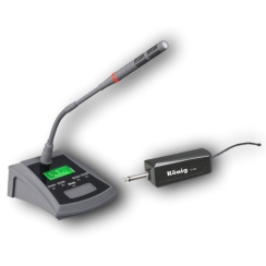 König K-509 Şarjlı Telsiz Kablosuz Kürsü Mikrofonu - König