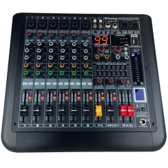 König K-606 FX 6 KANAL DECK MİKSER - König
