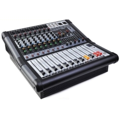 König K-8 P600FX 2X300W 8 KANAL POWER MİXER - König