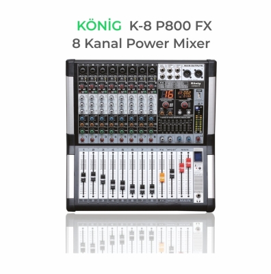 König K 8 P800 FX DEC MİXER - 1