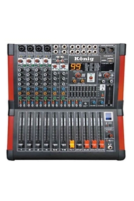 König K-808 FX DEC MİXER - 1