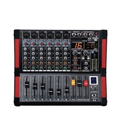 König K-810 FX 8 Mono Kanal USB, SD, DISK/MP3, Bluetooth Deck Mikser - König