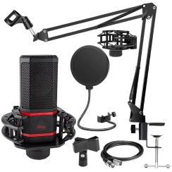 König K-CM 620 Pro Condenser Mikrofon Kayıt Paketi - König