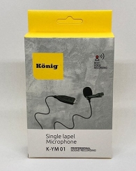 König K-YM 01 USB Yaka Mikrofonu - 3