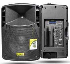 König K1510A 10 Inc Aktif Hoparlör - König