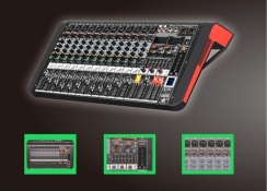 König KG-12FX 12 Mono Kanal ,Mikser - König