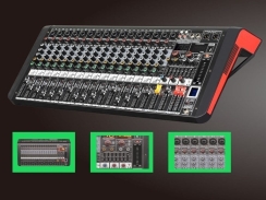 König KG-16FX 16 Mono Kanal Mikser - König