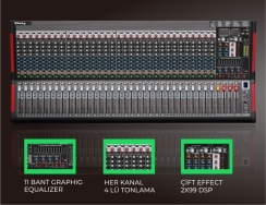 König KS-3200 32 Mono Kanal Mikser - König