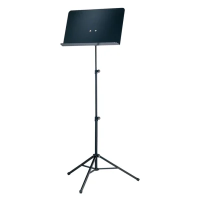 König & Meyer 10068-000-55 Alüminyum Tablalı Profesyonel Nota Sehpası - 1