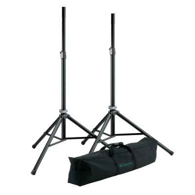König Meyer 21449-000-55 Hoparlör Standı Paketi (Çift) - 1