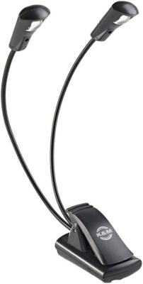 König & Meyer LED FlexLight Dual Stand Işığı (12243-000-55) - 1