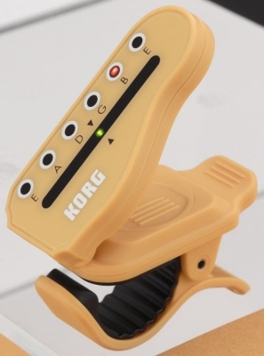 Korg HEADTUNE HT-G1 Clip-On Tuner - 2