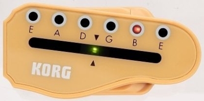 Korg HEADTUNE HT-G1 Clip-On Tuner - 3